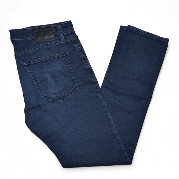 Adriano Goldschmied Men's Size 36x34 Tellis Cloud Soft Slim Fit Jeans Dark Wash - Picture 13 of 13